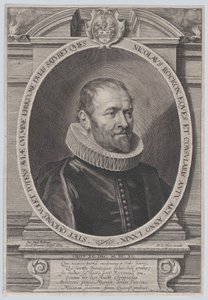 Portret Mikołaja Rockoxa, 1639., 1639. autorstwa Paulus Pontius