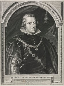 Portret Filipa IV. autorstwa Paulus Pontius