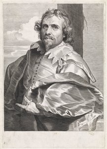 Portret malarza Daniëla Mijtensa (I) autorstwa Paulus Pontius