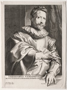 Theodore VanLonius autorstwa Paulus Pontius