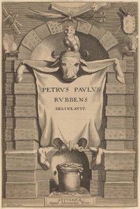 Strona tytułowa autorstwa Paulus Pontius after Sir Peter Paul Rubens