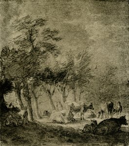 Pastwisko autorstwa Paulus Potter