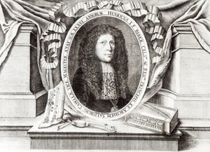 Heinrich Ignaz Franz von Biber (1644-1704) autorstwa Paulus Seel