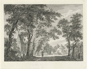 Widok wsi w Driebergen, 1754