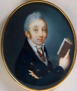 Portret sekretarza stanu i reformatorów hrabiego Michaiła Speranskiego, 1772-1839, 1806. autorstwa Pavel Alexeevich Ivanov