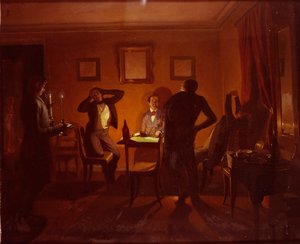 Hazardziści, 1852