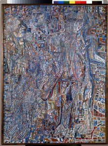 „Postacie” (ludzie) Obraz Pawła Nikołajewicza Filonowa (1883-1941) 1930 Państwowe Muzeum Rosyjskie, Sankt Petersburg