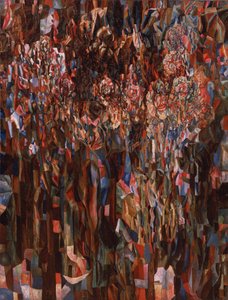 Kwiaty rozkwitu świata, 1915 autorstwa Pavel Nikolayevich Filonov