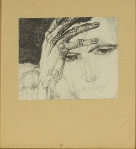Autoportret autorstwa Pavel Nikolayevich Filonov