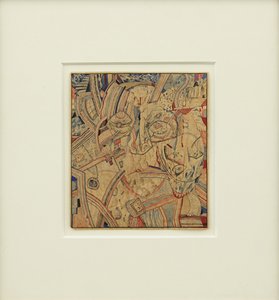 Nieuprawny autorstwa Pavel Nikolayevich Filonov