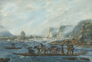 Scena promowa na Susquehanna w Wright