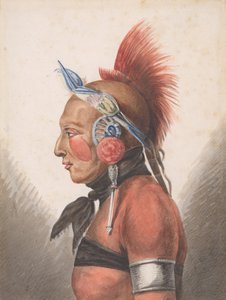Wojownik Osagów, 1811-ca. 1813.