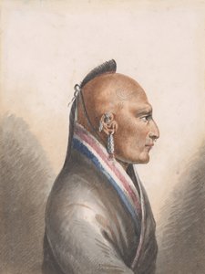 Wódz Małych Osagów, 1811-ok. 1813.