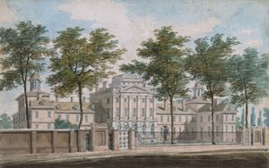 Szpital Pensylwanii, Filadelfia, 1811-ca. 1813.