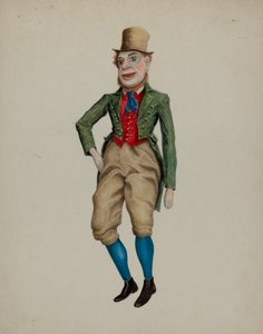 Marionetka autorstwa Pearl Torell
