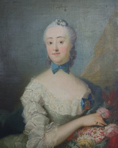 Portret Birgitte "Birte" Rosenkrantz.