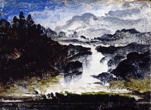 Wodospad autorstwa Peder Balke