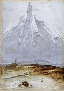 Nadmorski krajobraz z wrakiem autorstwa Peder Balke
