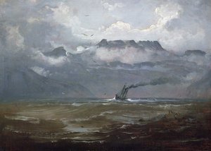 Świeża bryza w Bind Valley autorstwa Peder Balke