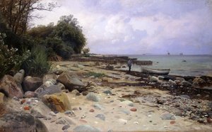 Patrząc na morze autorstwa Peder Monsted
