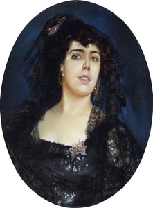 Portret Anne Pelterson-Norrie, 1889