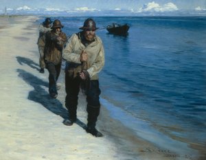 Skagen autorstwa Peder Severin Krøyer