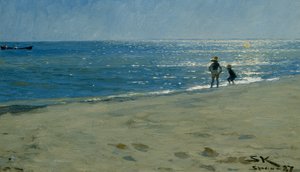 Słońce świeci nad morzem, Skagen