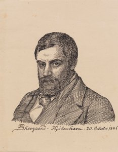 Duński: Lorenz Frølich autorstwa Peder Severin Krøyer