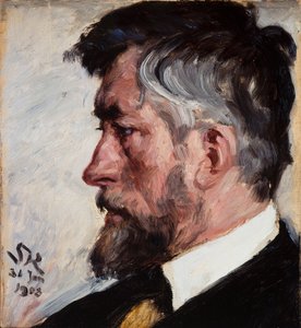 JF Willumsen autorstwa Peder Severin Krøyer