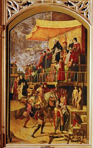 Domingo de Guzman (obraz na drewnie)