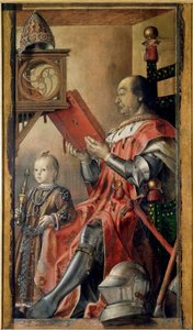 Podwójny portret Fryderyka III de Montefeltro (Federico da Montefeltro