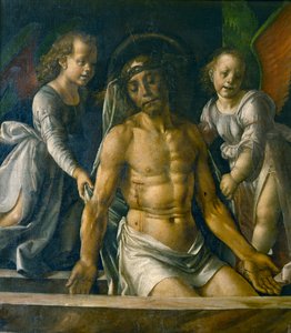 Pieta z dwoma aniołami, 1480.