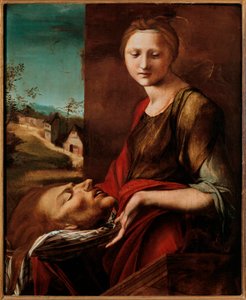 Salome z głową Jeana Baptiste La fille d