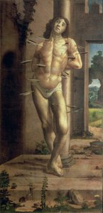 Święty Sebastian (panel)