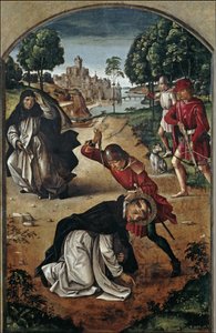 Śmierć św. Piotra z Werony, 1493-1499