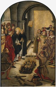 Spór między św. Dominikiem a albigensami, 1493-1499