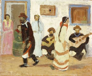 Taniec kreolski; Baile Criollo