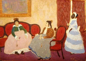 Los Mirinaques, ok. 1925 (olej na pokładzie) autorstwa Pedro Figari