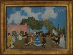 Pericon autorstwa Pedro Figari Solari