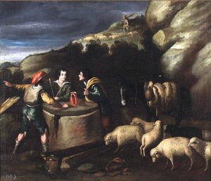 Hiszpański: Jacob en el pozo