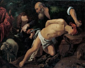 Ofiara Izaaka, c. 1615