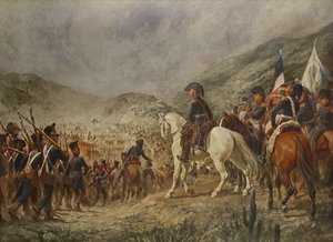 Bitwa pod „Chacabuco”, Chile luty 1817 autorstwa Pedro Subercasseux