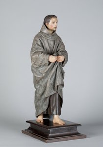 San Diego of Alcala, ok. 1665-70 (drewno polichromowane)