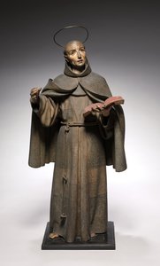 Św. Piotr z Alkantary, ok. 1663-1670