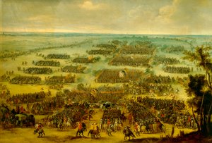 Bitwa pod księciem Orange, obraz Pietera Snayersa (1592-1666)