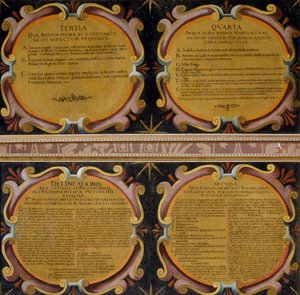 Podpisy z czterech obrazów z bitwy pod Białą Górą, 7-8 listopada 1620, Pieter Snayers (1592-1667) zachowane w Santa Maria della Vittoria w Rzymie autorstwa Peeter Snayers