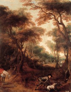 Król Hiszpanii Filip IV (1605-1665) zajmuje się polowaniem. Szczegół. Obraz Petera Snayersa (1592-1667). 1621-1665. Madryt. Muzeum Muzeum Prado.