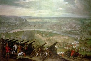 Oblężenie Wiednia przez Suliemana w 1529 r.
