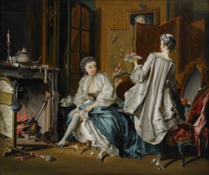 Poranna toaleta Po François Boucher