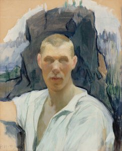 Autoportret, 1893.